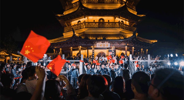 假期已過(guò)半，里運(yùn)河、白馬湖歡樂(lè)不減半｜淮安文旅集團(tuán)